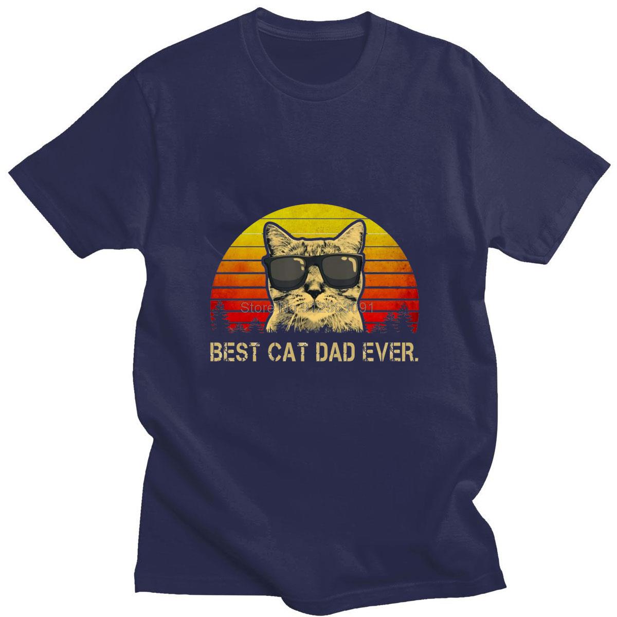 Best Cat Dad Tshirt