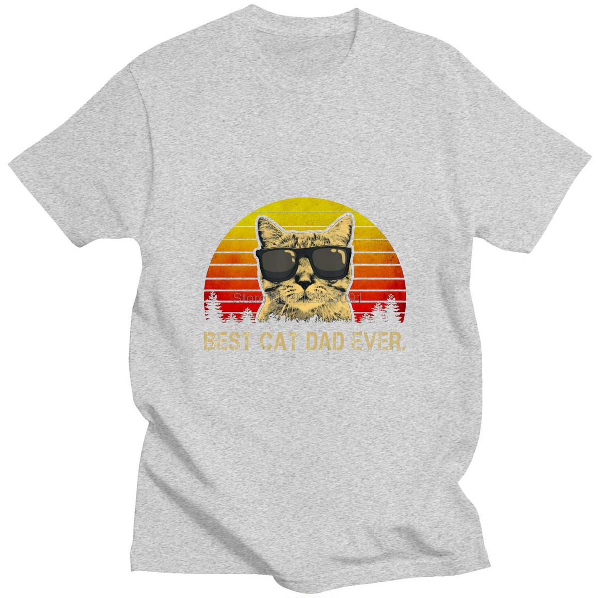 Best Cat Dad Tshirt