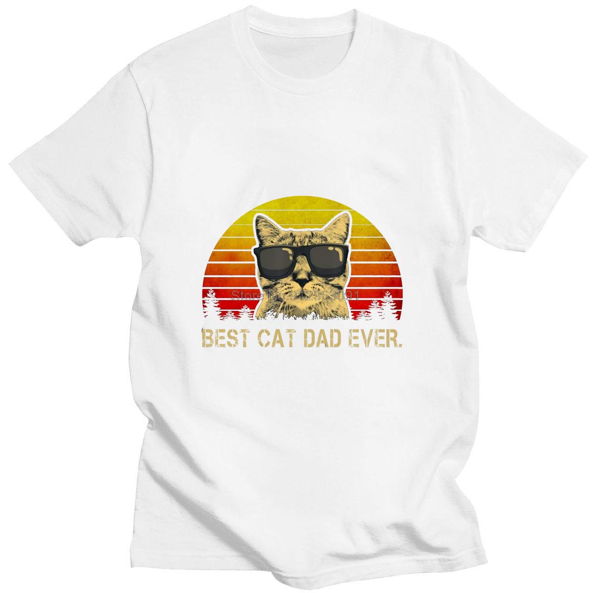 Best Cat Dad Tshirt