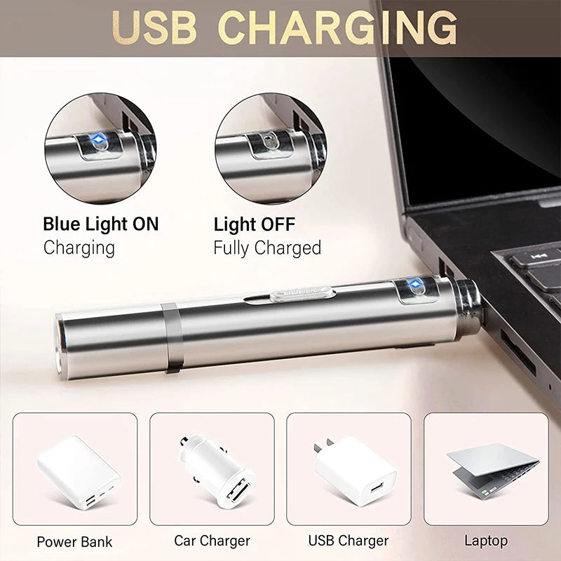 3 in 1 Cat Rechargeable Cat Laser Pen