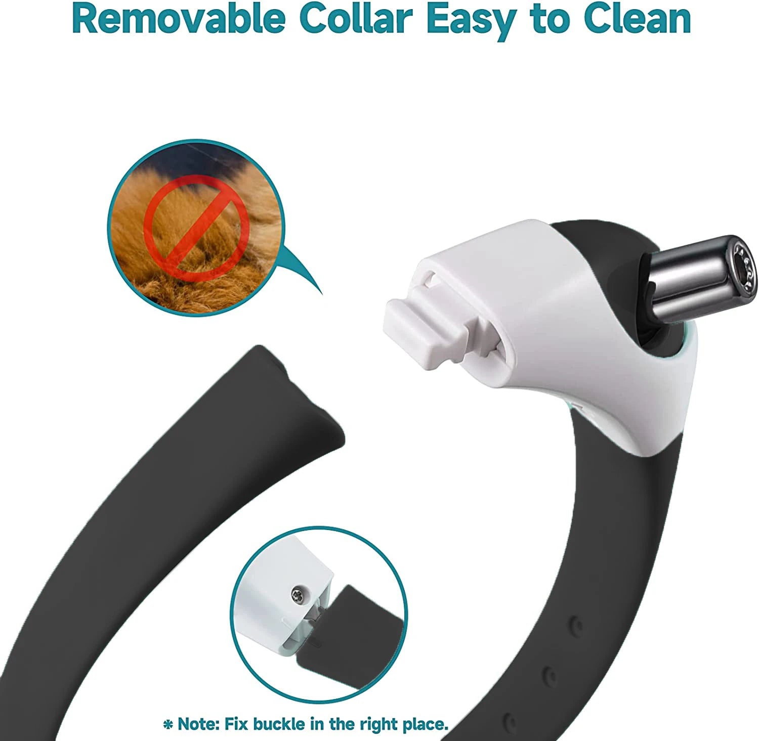 USB Rechargeable Cat Laser Collar Interactive Toy