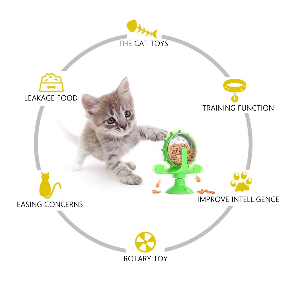 Interactive Treat Leaking Toy