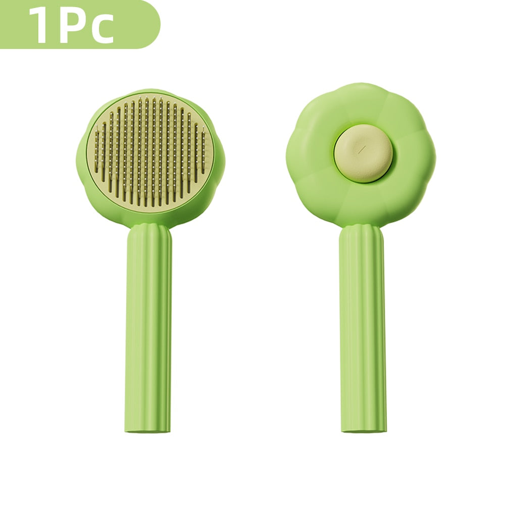 2Pack Fur Fighter Cat Massage Comb