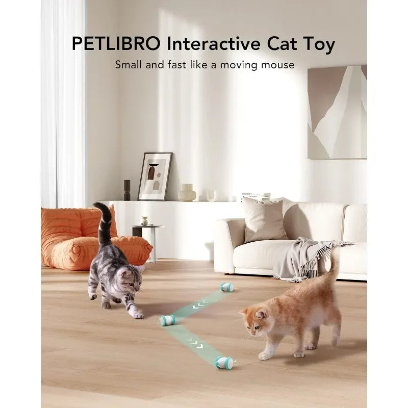 Smart Electric Cat Mouse Toy with Automatic on/off