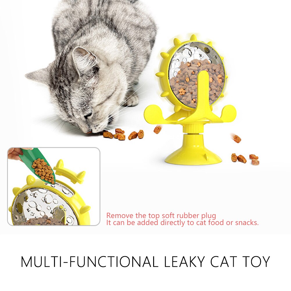 Interactive Treat Leaking Toy