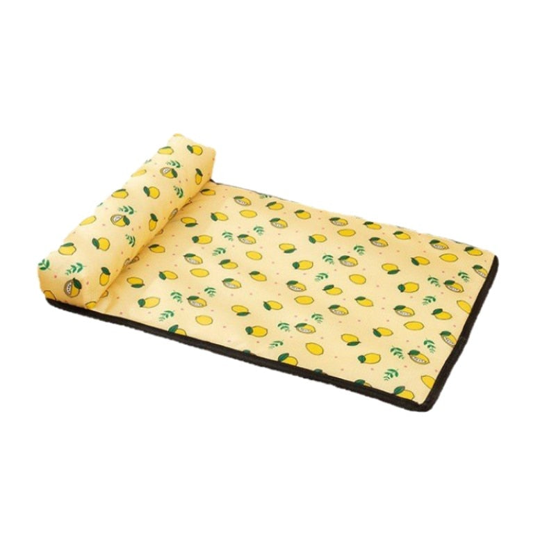 Staying Cool Cat Mat