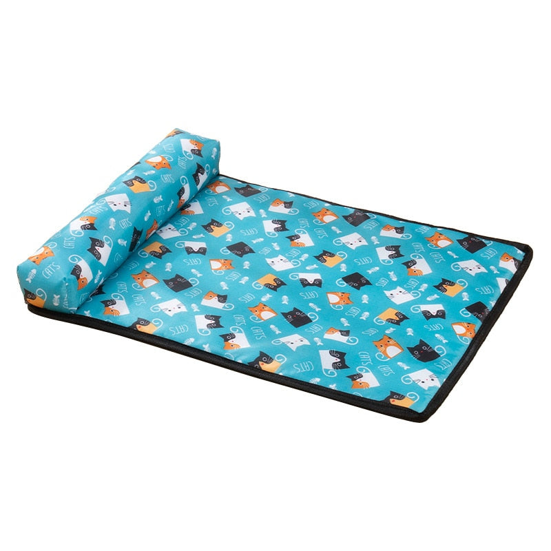 Staying Cool Cat Mat