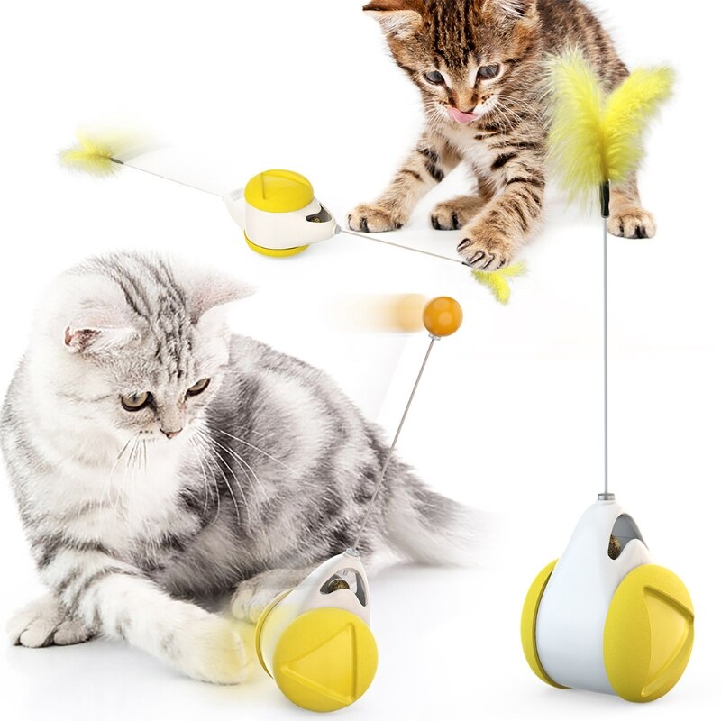 Whisker Wobbler Balance Tumbler