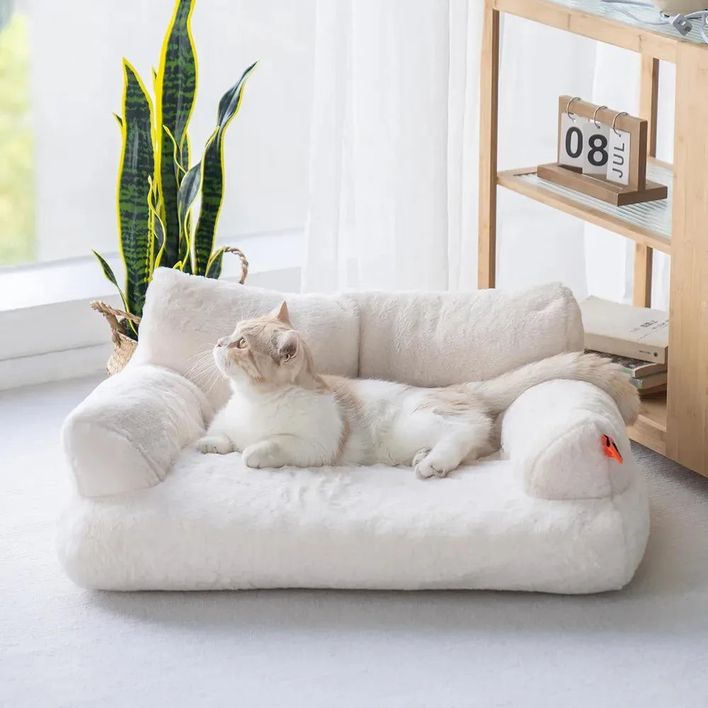 Luxury Cat Couch Bed