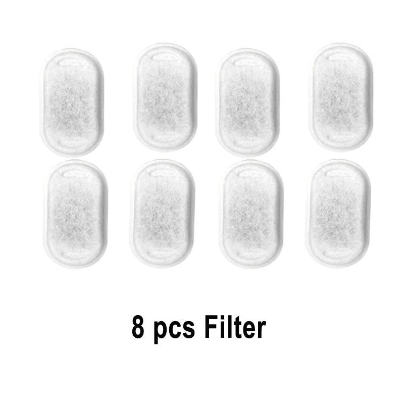 Replacement Filters for Stainless Steel Water Fountain