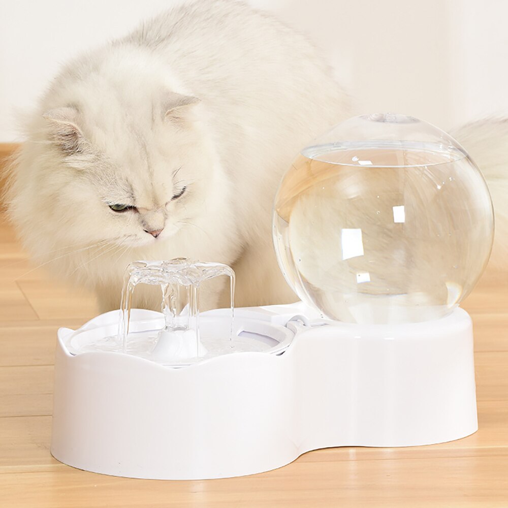 2.3 L Automatic Globe Water Fountain