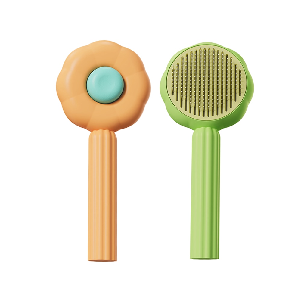 2Pack Fur Fighter Cat Massage Comb