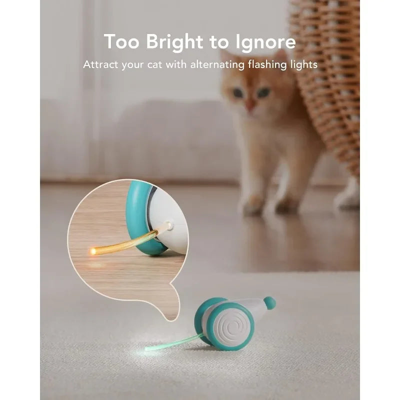 Smart Electric Cat Mouse Toy with Automatic on/off