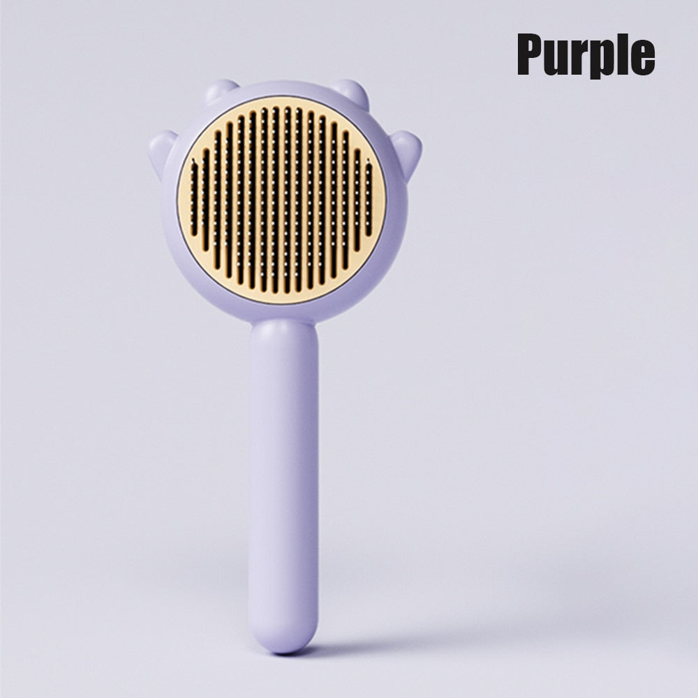 2Pack Fur Fighter Cat Massage Comb