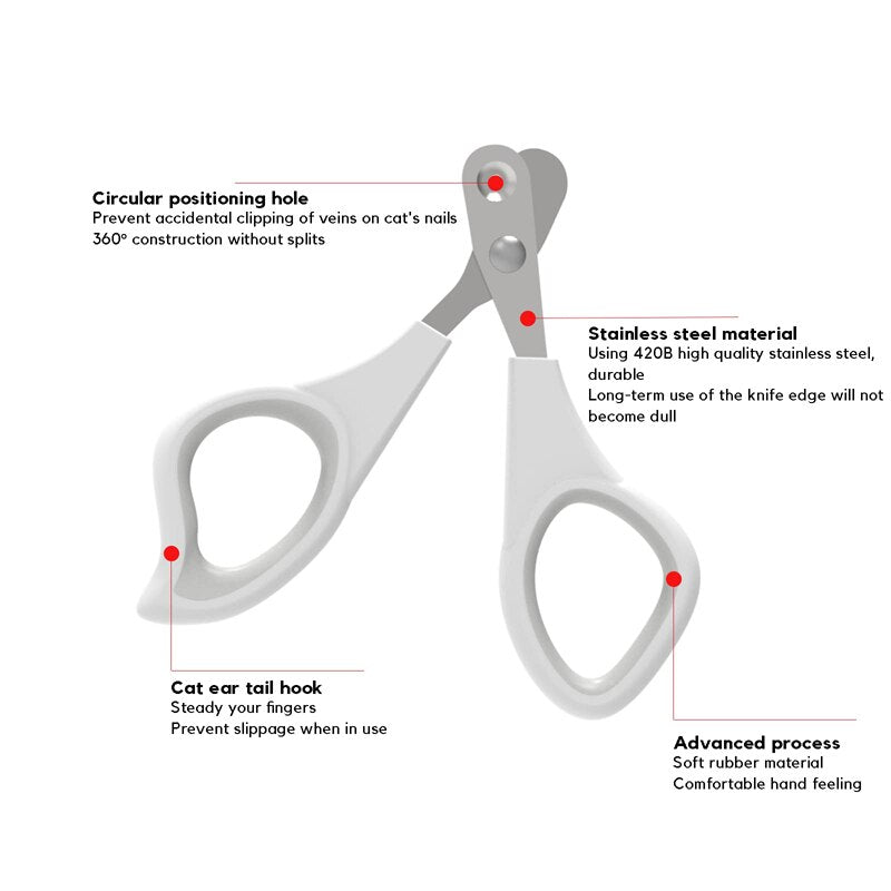 Safety Guard Cat Scissors