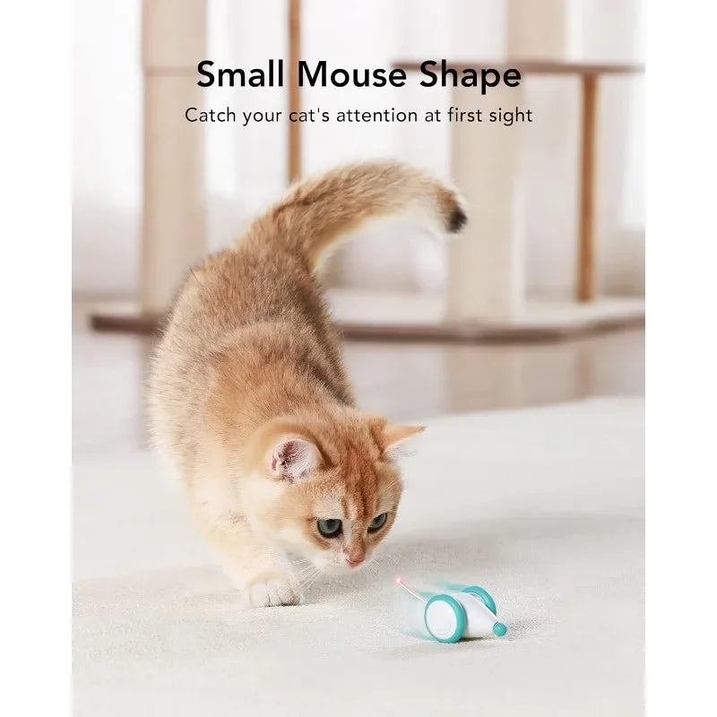 Smart Electric Cat Mouse Toy with Automatic on/off