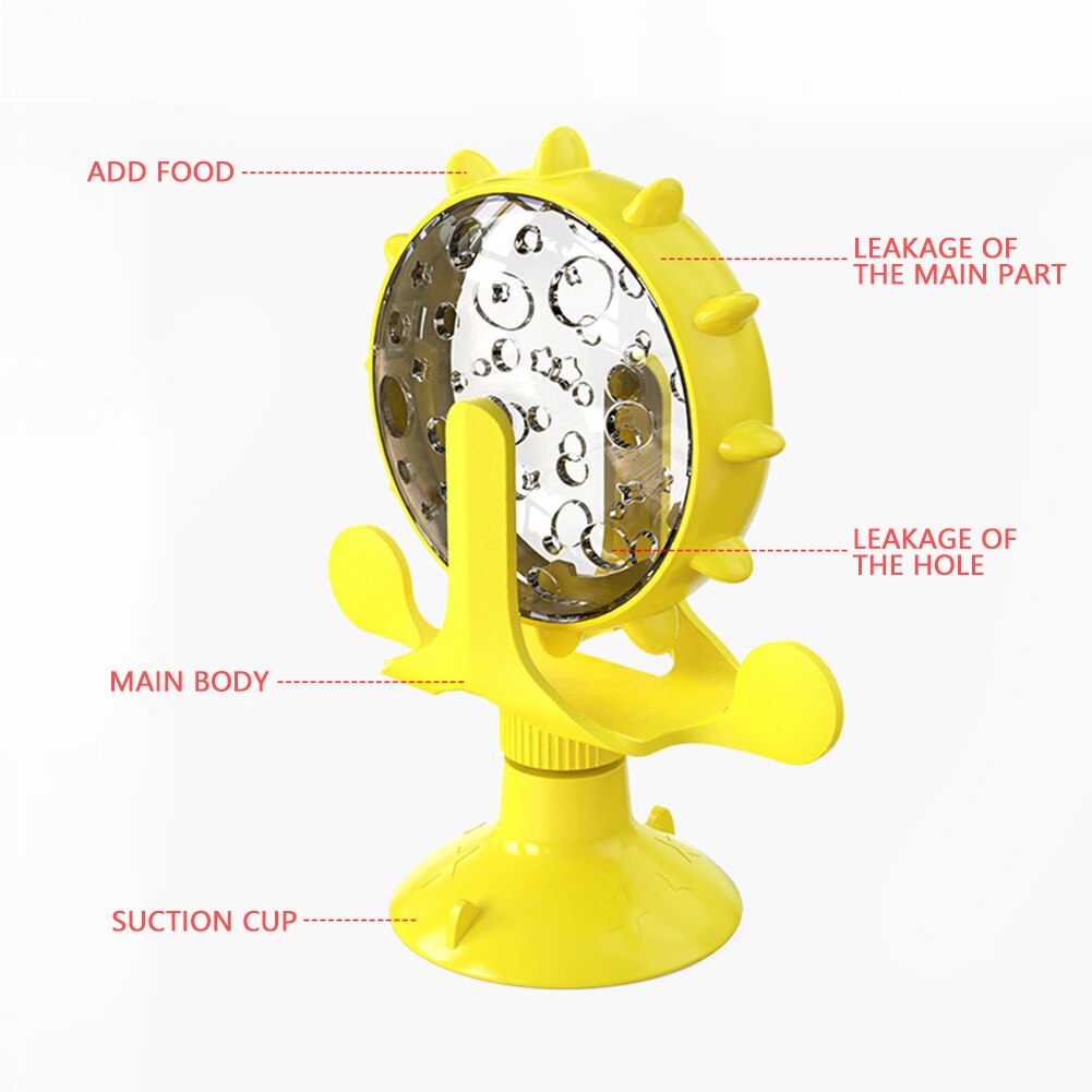 Interactive Treat Leaking Toy