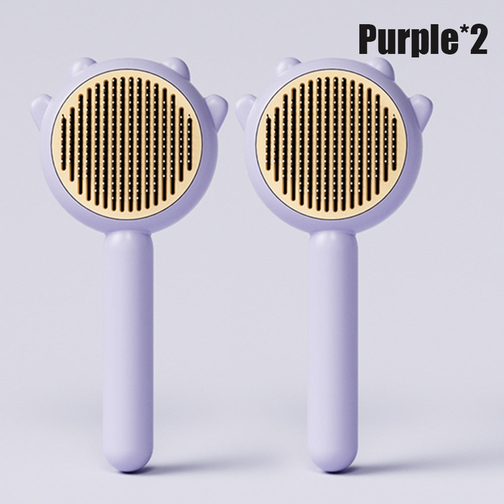 2Pack Fur Fighter Cat Massage Comb