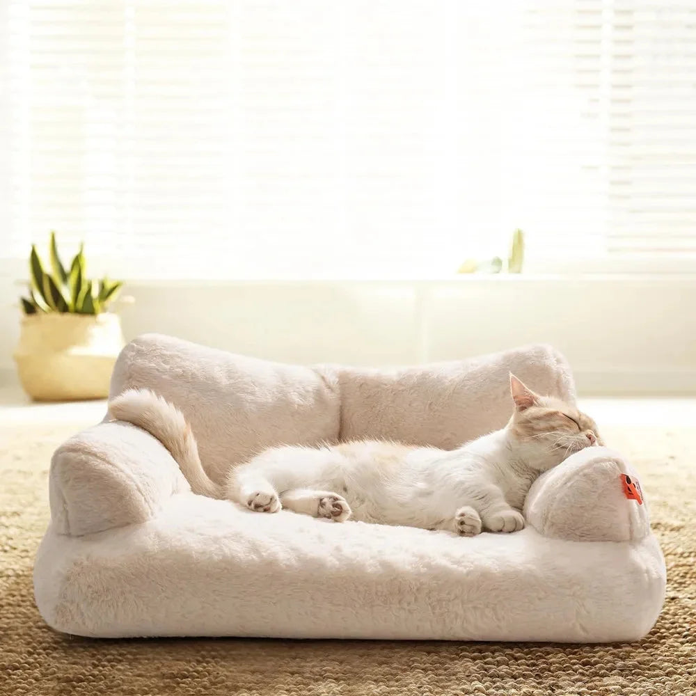 Luxury Cat Couch Bed