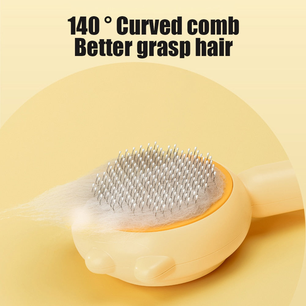 2Pack Fur Fighter Cat Massage Comb