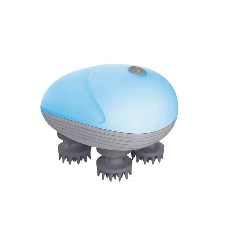 Multifunctional Head Massager
