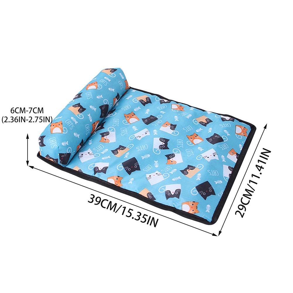 Staying Cool Cat Mat