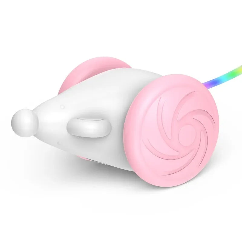 Smart Electric Cat Mouse Toy with Automatic on/off