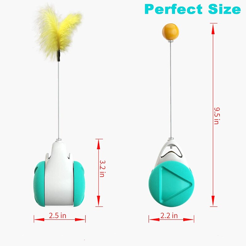 Whisker Wobbler Balance Tumbler