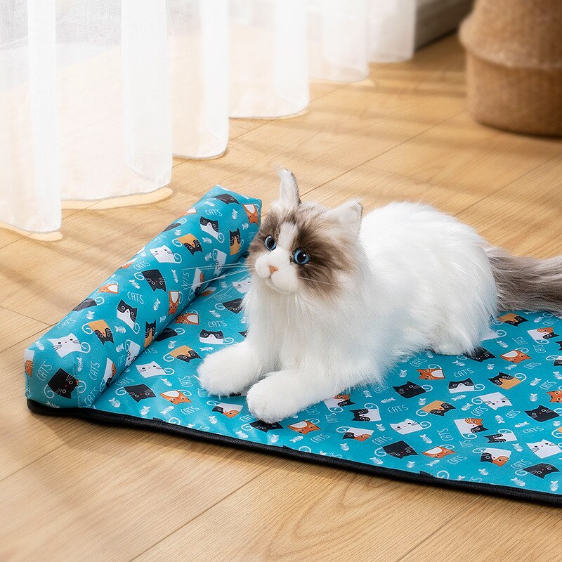 Staying Cool Cat Mat