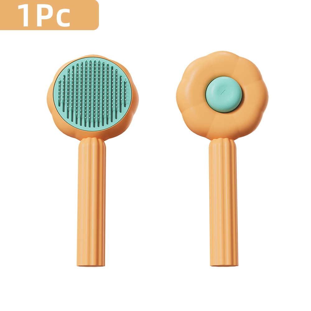 2Pack Fur Fighter Cat Massage Comb