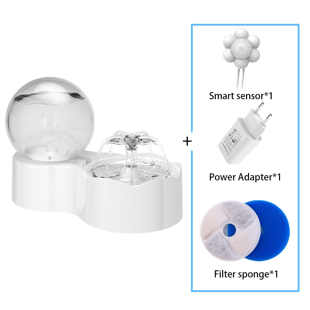 2.3 L Automatic Globe Water Fountain
