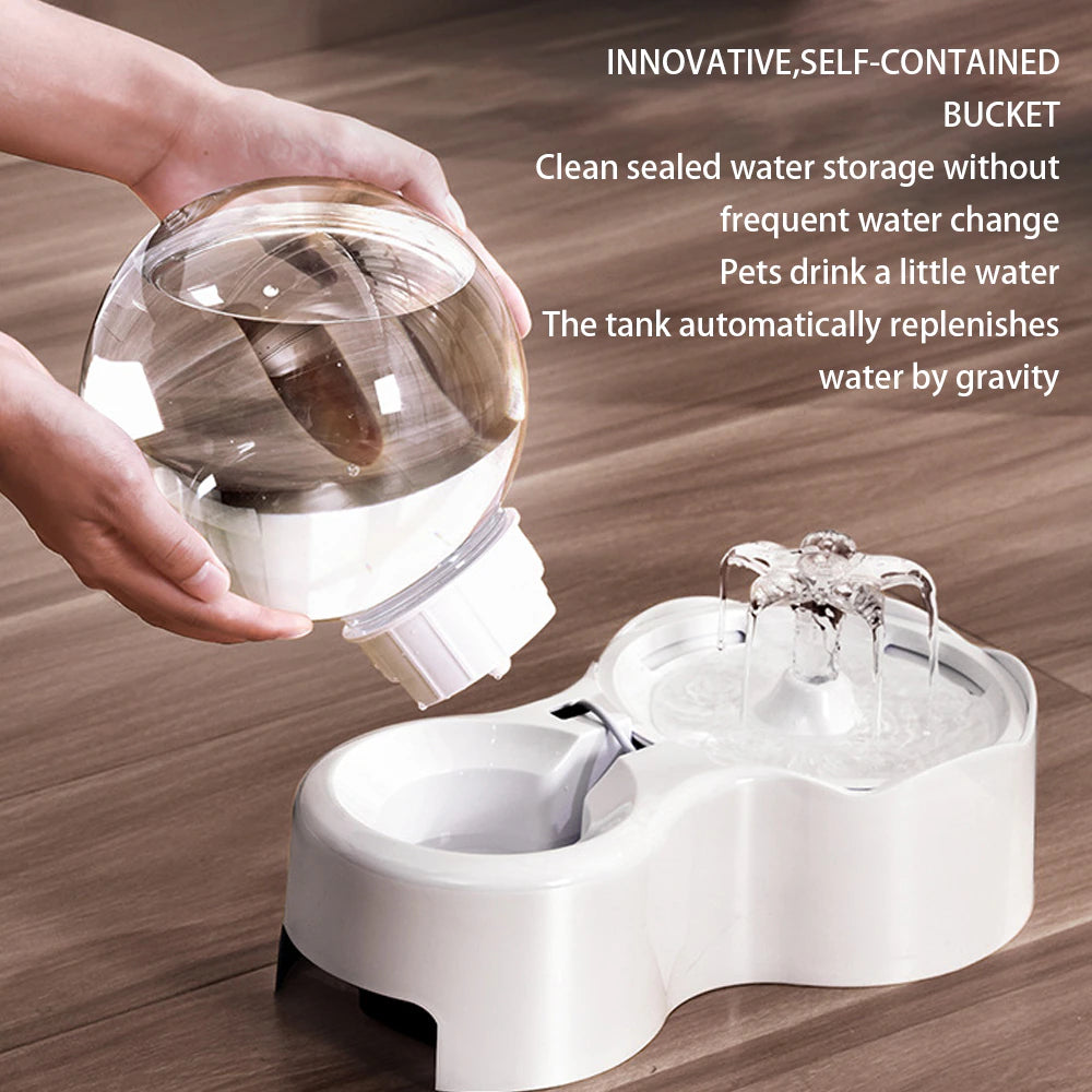 2.3 L Automatic Globe Water Fountain